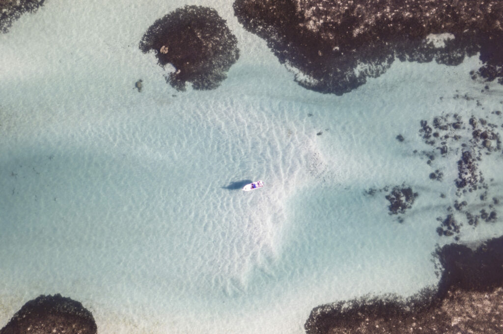 cosmoledo viewed from above