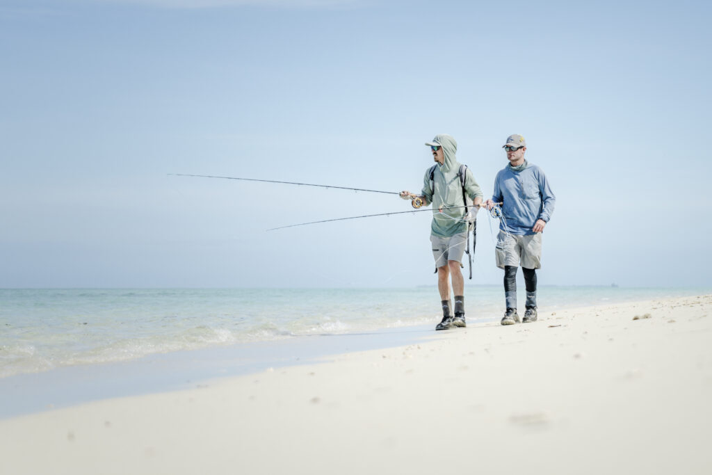 Alphonse Island Beach Bungalow Fly Fishing