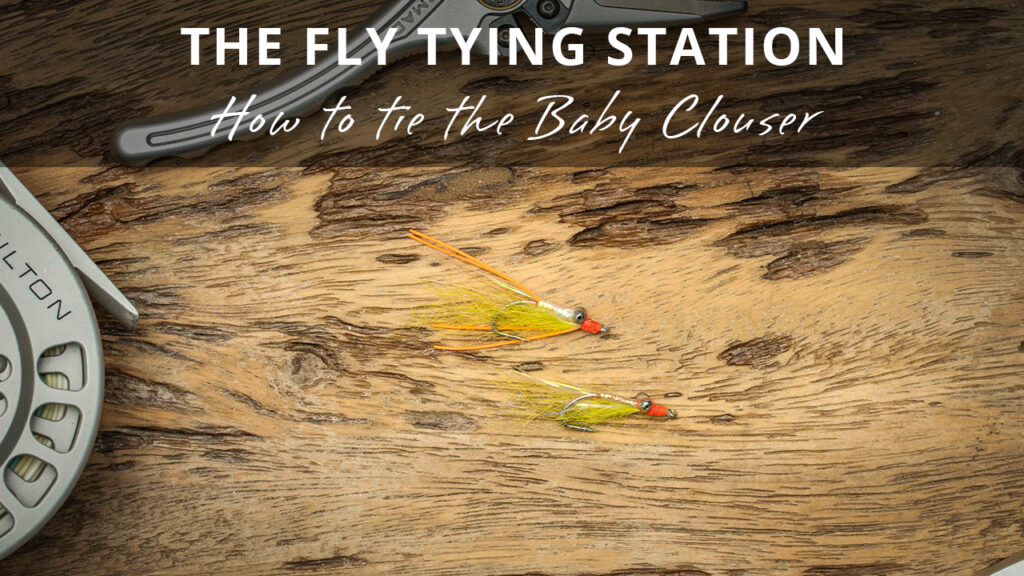 How To Tie The Baby Clouser