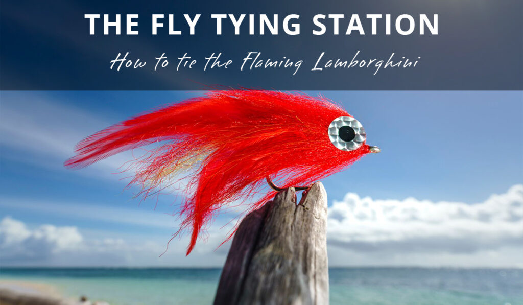 How To Tie The Flaming Lamborghini Fly