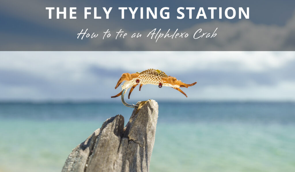 How To Tie The Alphlexo Crab Fly by Cullen Ashbey