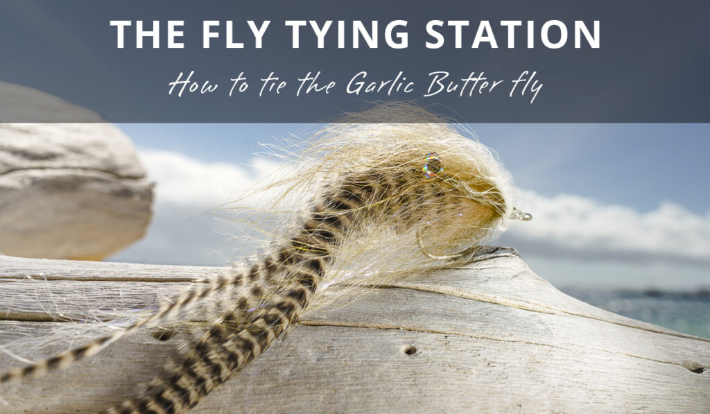 How to tie the garlic butter fly