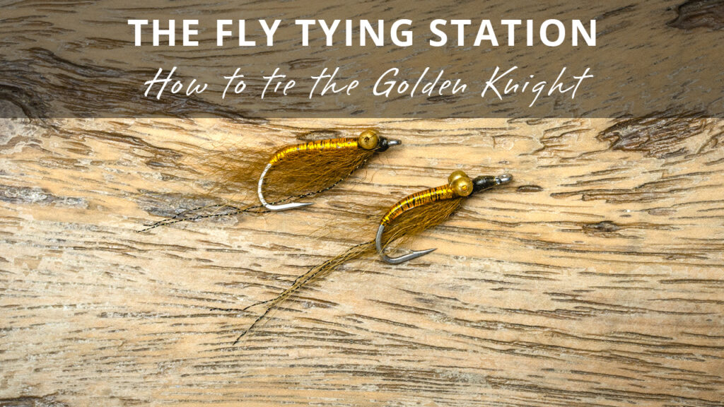 How to tie the golden knight crab fly