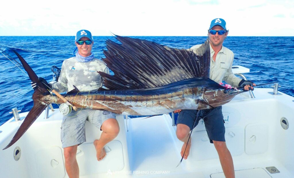 A fishing vacation destination - Alphonse Island.