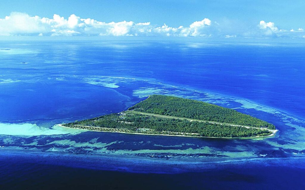 An image of one of the best vacation destination