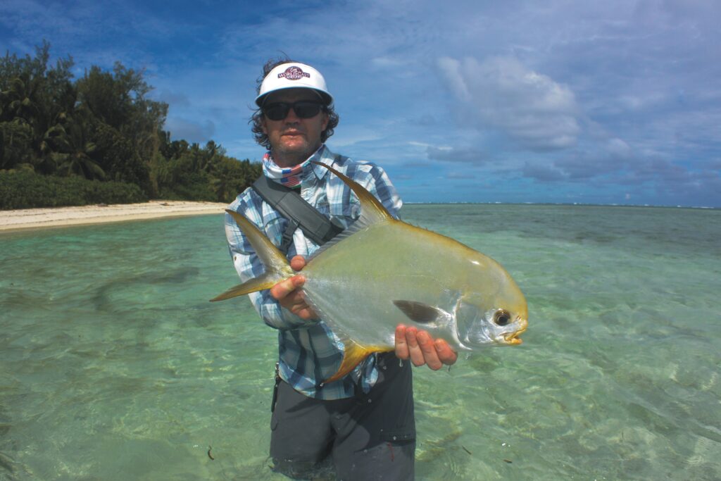 While he liveaboard was fishing