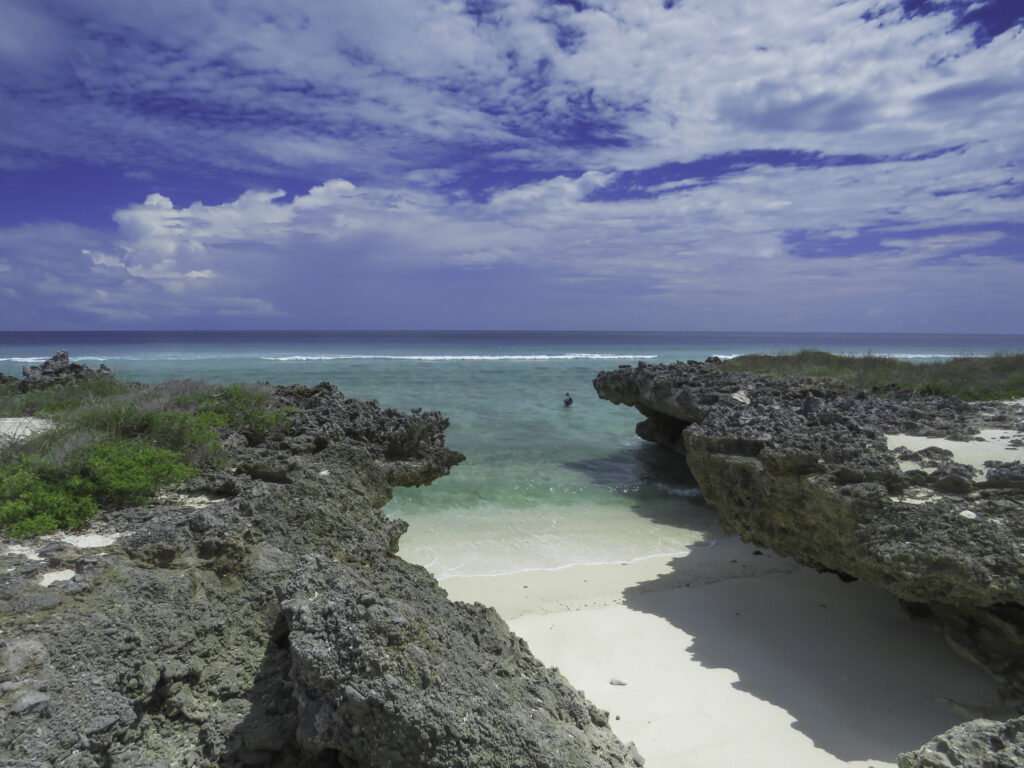 A dream destination for vacation and fishing.