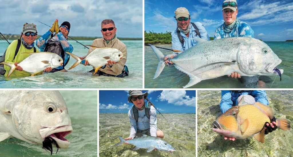 Dream destination for fishing is Astove Atoll