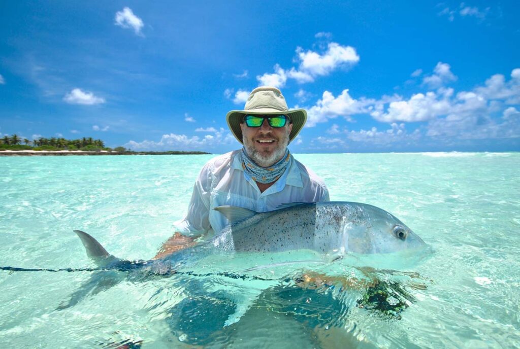 A GT catch is key to high adventure sport fishing