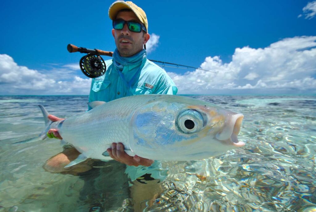 Milkfish landed is the best of high adventure sport fishing