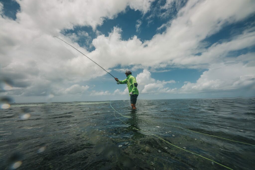 Columbia feature with Keith Rose Innes about fly fishing