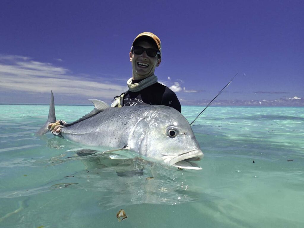 Angler with a GT - interesting facts