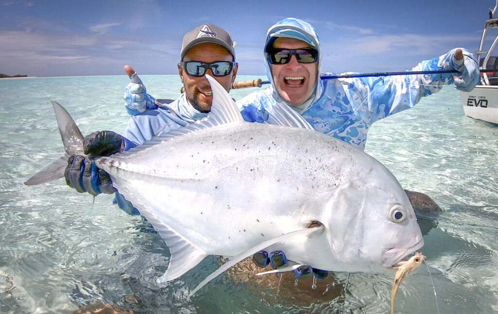 Anglers with their catch