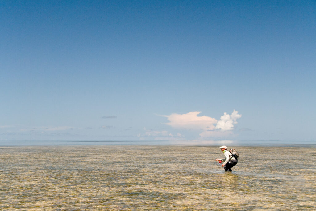 Fly Fishing Providence Atoll