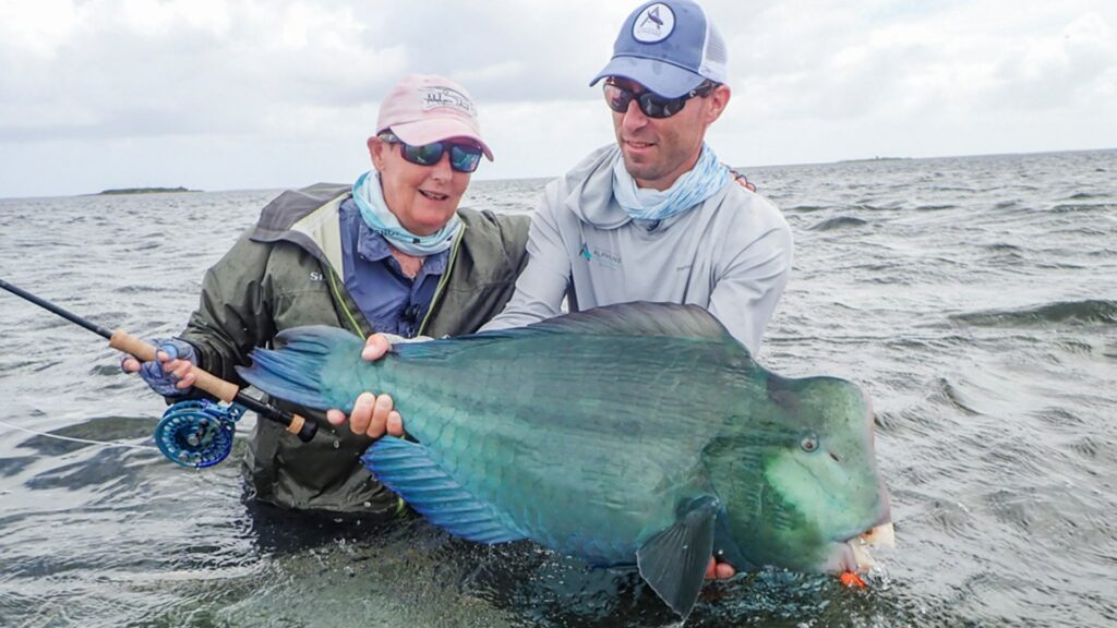 Massive bumpy landed at Farquhar Atoll