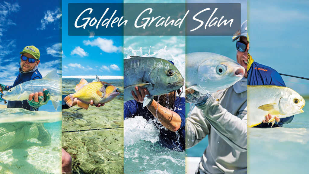 The golden grand slam