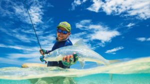 Bonefish catch
