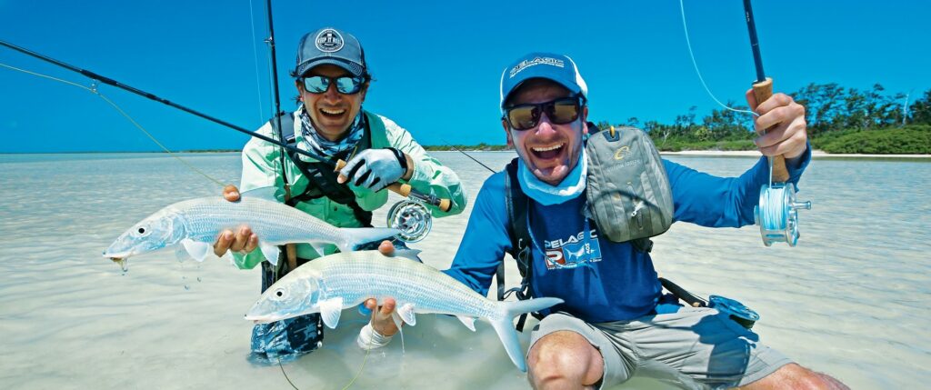 Anglers know which are the best flies to land bonefish